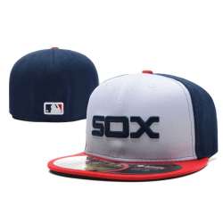 Chicago White Sox MLB Fitted Stitched Hats LXMY (5)