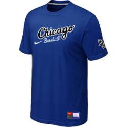 Chicago White Sox Nike Away Practice T-Shirt Blue