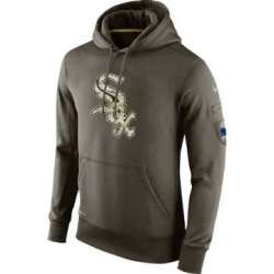 Chicago White Sox Nike Olive Salute To Service KO Performance Hoodie