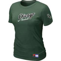 Chicago White Sox Nike Women\'s D.Green Away Practice T-Shirt