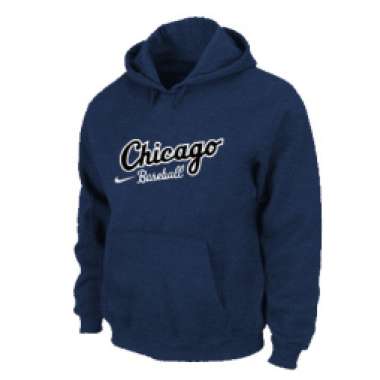Chicago White Sox Pullover Hoodie D.Blue