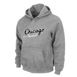 Chicago White Sox Pullover Hoodie GREY