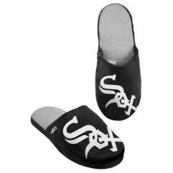 Chicago White Sox Slippers - Mens Big Logo (12 pc case) CO