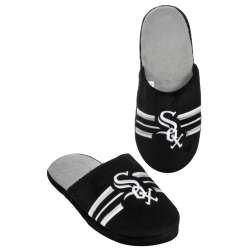 Chicago White Sox Slippers - Mens Stripe (12 pc case) CO