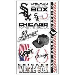 Chicago White Sox Tattoos Temporary