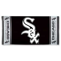 Chicago White Sox Towel 30x60 Beach Style