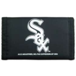 Chicago White Sox Wallet Nylon Trifold