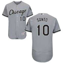 Chicago White Sox #10 Ron Santo Gray Flexbase Stitched Jersey DingZhi