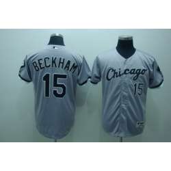 Chicago White Sox #15 beckham gery Jerseys