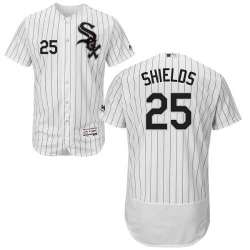 Chicago White Sox #25 James Shields White Flexbase Stitched Jersey DingZhi