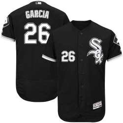 Chicago White Sox #26 Avisail Garcia Black Flexbase Stitched Jersey DingZhi