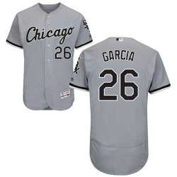 Chicago White Sox #26 Avisail Garcia Gray Flexbase Stitched Jersey DingZhi