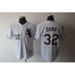 Chicago White Sox #32 Dunn white Jersey