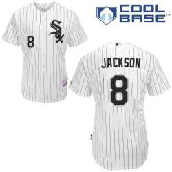Chicago White Sox #8 Bo Jackson White New New Cool Base Stitched Jersey DingZhi