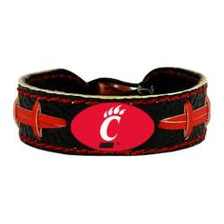 Cincinnati Bearcats Bracelet Team Color Football CO