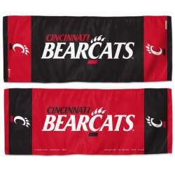 Cincinnati Bearcats Cooling Towel 12x30 - Special Order