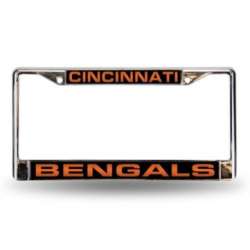 Cincinnati Bengals Laser Chrome Frame