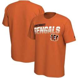 Cincinnati Bengals Nike Sideline Line of Scrimmage Legend Performance T-Shirt Orange