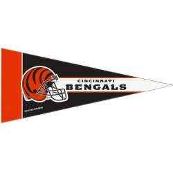 Cincinnati Bengals Pennant Set Mini 8 Piece