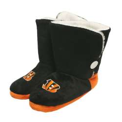 Cincinnati Bengals Slippers - Womens Boot (12 pc case) CO