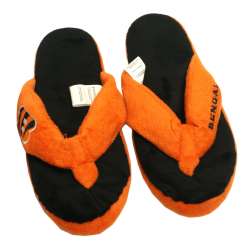 Cincinnati Bengals Slippers - Womens Thong Flip Flop (12 pc case)  CO