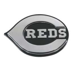 Cincinnati Reds Auto Emblem Premium Metal Chrome Special Order
