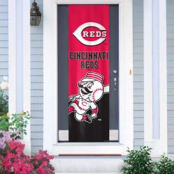 Cincinnati Reds Banner Door Style CO
