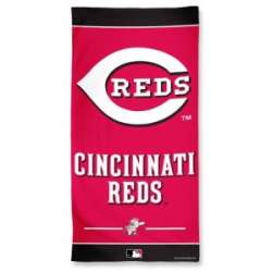 Cincinnati Reds Towel 30x60 Beach Style