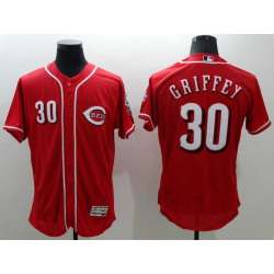 Cincinnati Reds #30 Ken Griffey Red 2016 Flexbase Authentic Collection Stitched Jersey