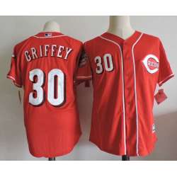 Cincinnati Reds #30 Ken Griffey Red New Cool Base Stitched Jersey