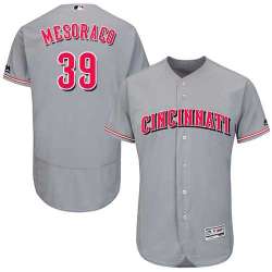 Cincinnati Reds #39 Devin Mesoraco Gray Flexbase Stitched Jersey DingZhi