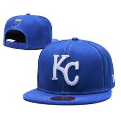 City Chiefs Team Logo Royal Adjustable Hat LT