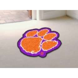 Clemson Tigers Area Rug - Mascot Style