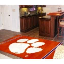Clemson Tigers Area rug - 4"x6"