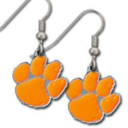 Clemson Tigers Dangle Earrings