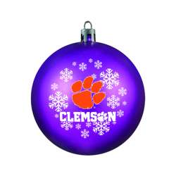 Clemson Tigers Ornament Shatterproof Ball