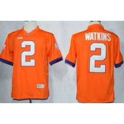Clemson Tigers #2 Sammy Watkins 2013 Orange Limited Jerseys
