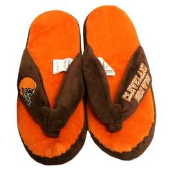 Cleveland Browns Slippers - Womens Thong Flip Flop (12 pc case) CO