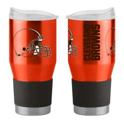 Cleveland Browns Travel Tumbler 24oz Ultra Twist - Special Order