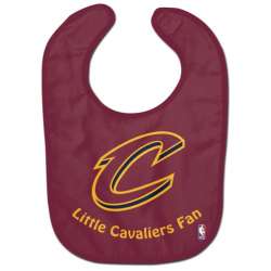 Cleveland Cavaliers Baby Bib - All Pro Little Fan