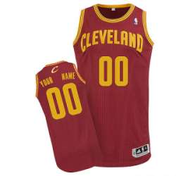 Cleveland Cavaliers Customized red Road Jerseys