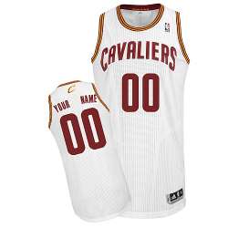 Cleveland Cavaliers Customized white Home Jerseys