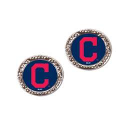 Cleveland Indians Earrings Post Style
