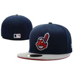 Cleveland Indians MLB Fitted Stitched Hats LXMY (2)