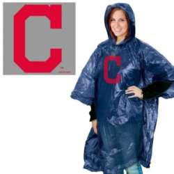 Cleveland Indians Rain Poncho Special Order