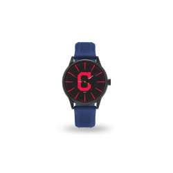 Cleveland Indians Watch Men"s Cheer Style with Navy Watch Band