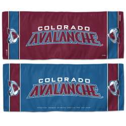Colorado Avalanche Cooling Towel 12x30