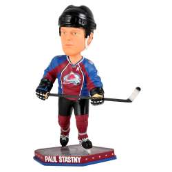 Colorado Avalanche Paul Stastny Forever Collectibles Bobblehead - Rink Base CO