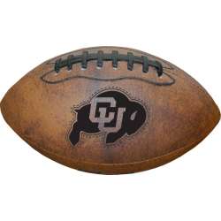 Colorado Buffaloes Football - Vintage Throwback - 9 Inches - Special Order