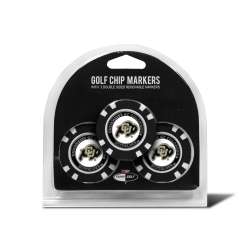 Colorado Buffaloes Golf Chip with Marker 3 Pack - Special Order